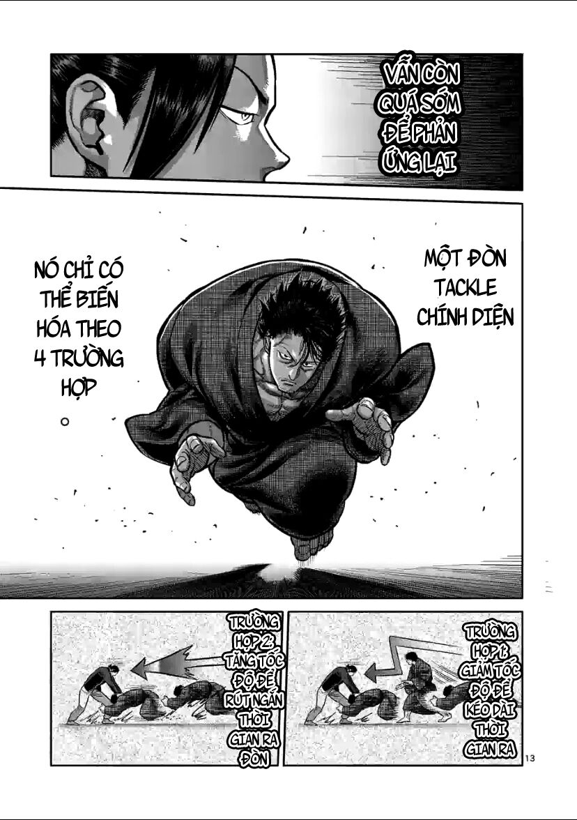 Kengan Omega Chap 110 - Next Chap 111