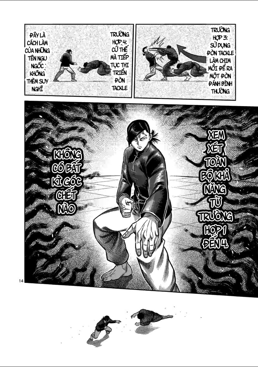 Kengan Omega Chap 110 - Next Chap 111