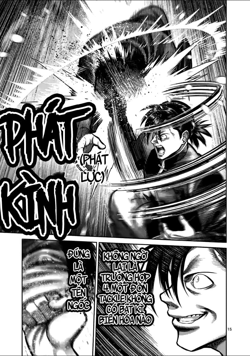 Kengan Omega Chap 110 - Next Chap 111