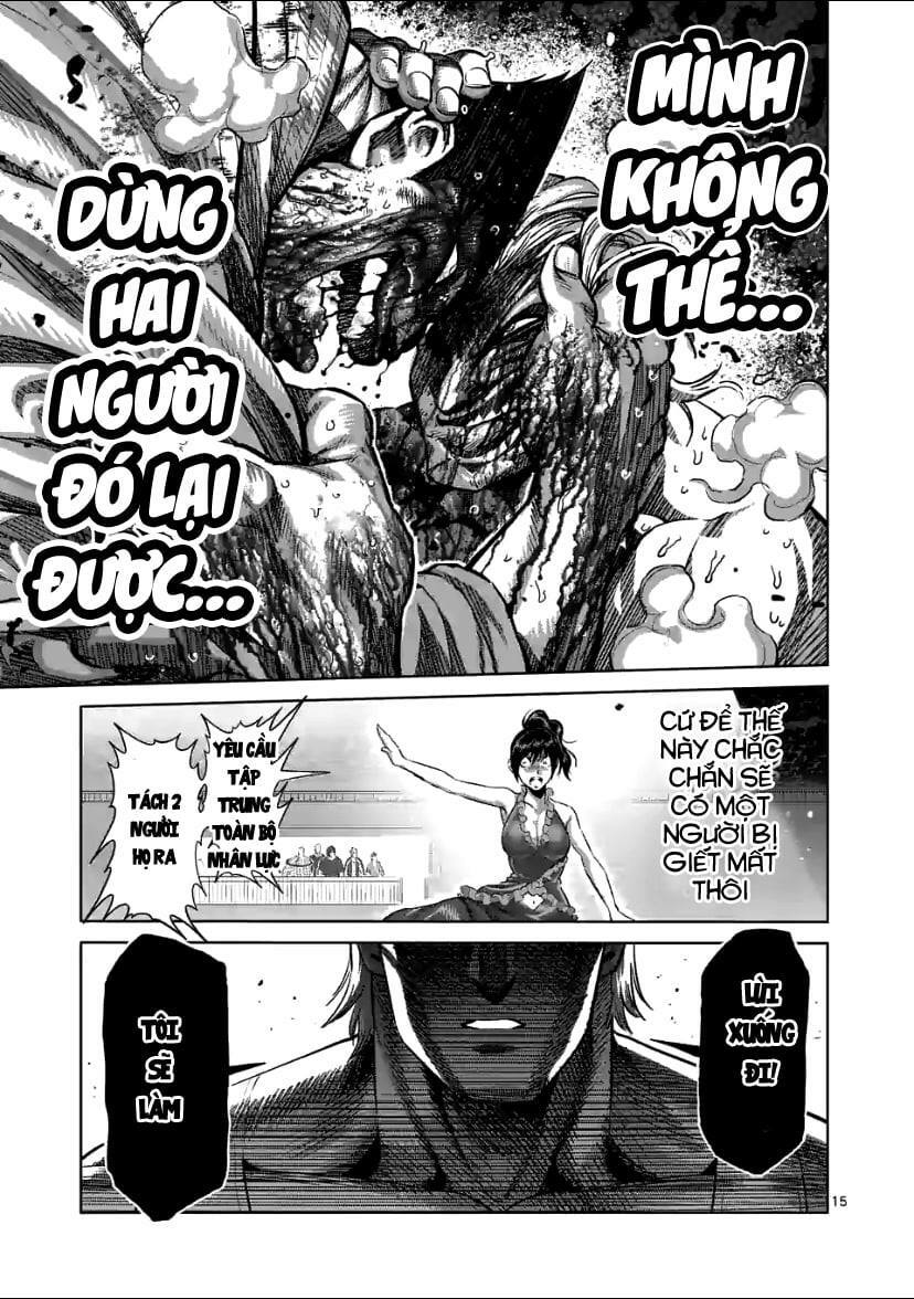 Kengan Omega Chap 108 - Next Chap 109
