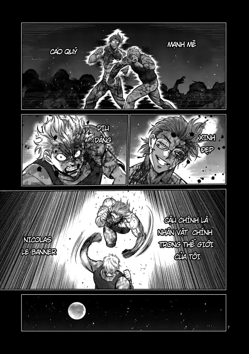 Kengan Omega Chap 107 - Next Chap 108