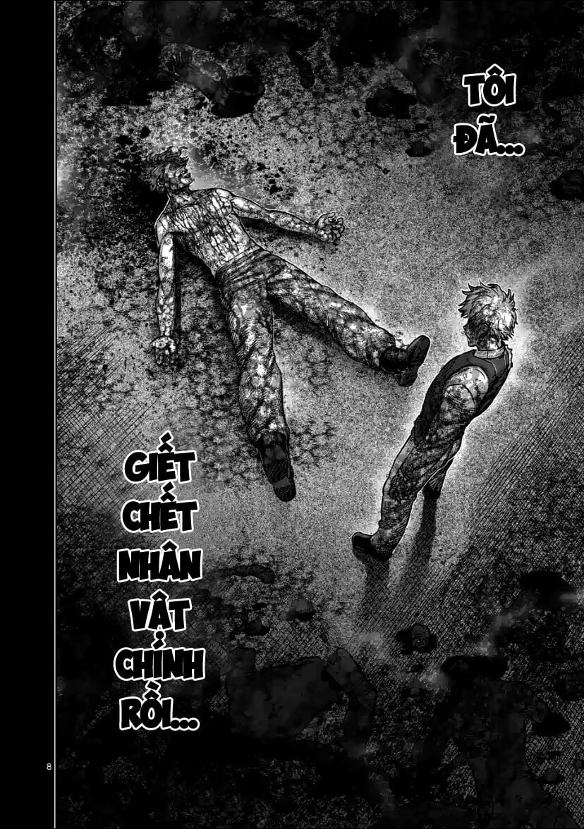 Kengan Omega Chap 107 - Next Chap 108
