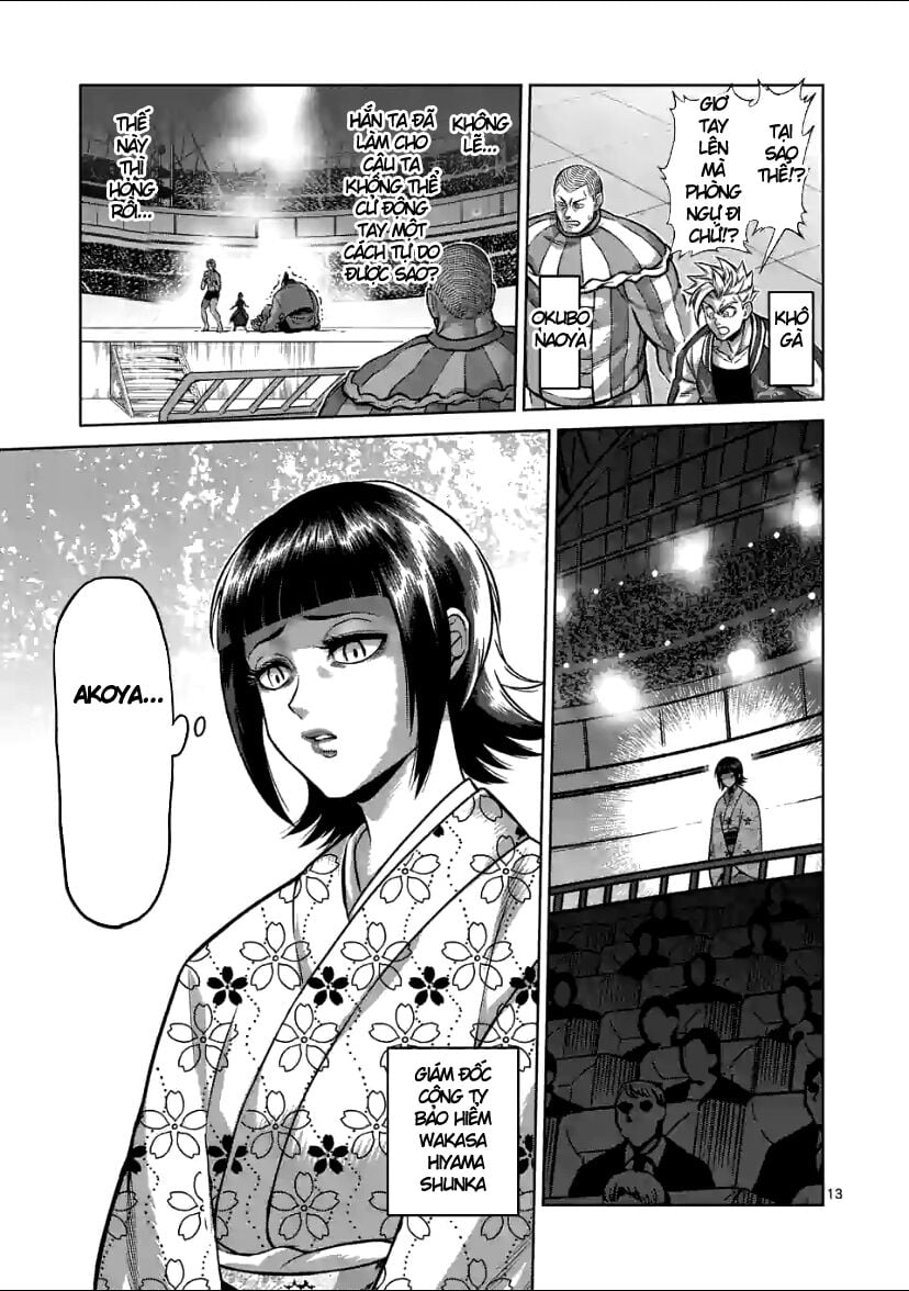 Kengan Omega Chap 107 - Next Chap 108