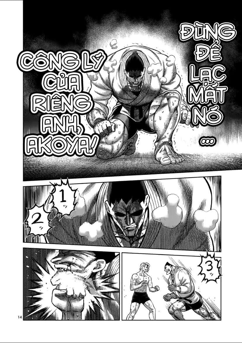 Kengan Omega Chap 107 - Next Chap 108