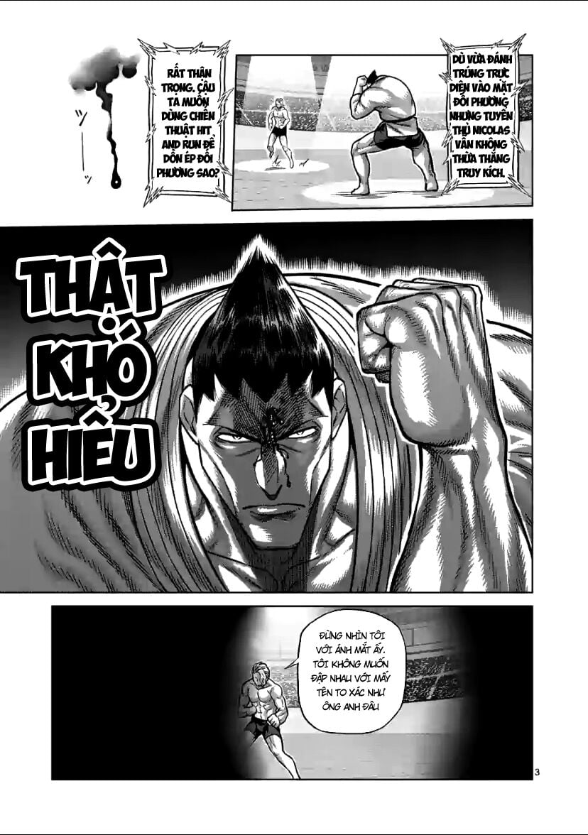 Kengan Omega Chap 106 - Next Chap 107