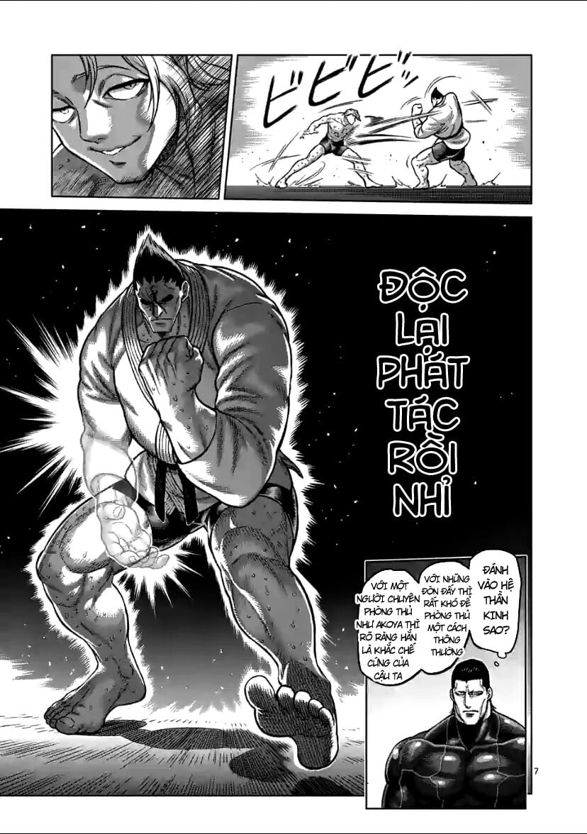 Kengan Omega Chap 106 - Next Chap 107