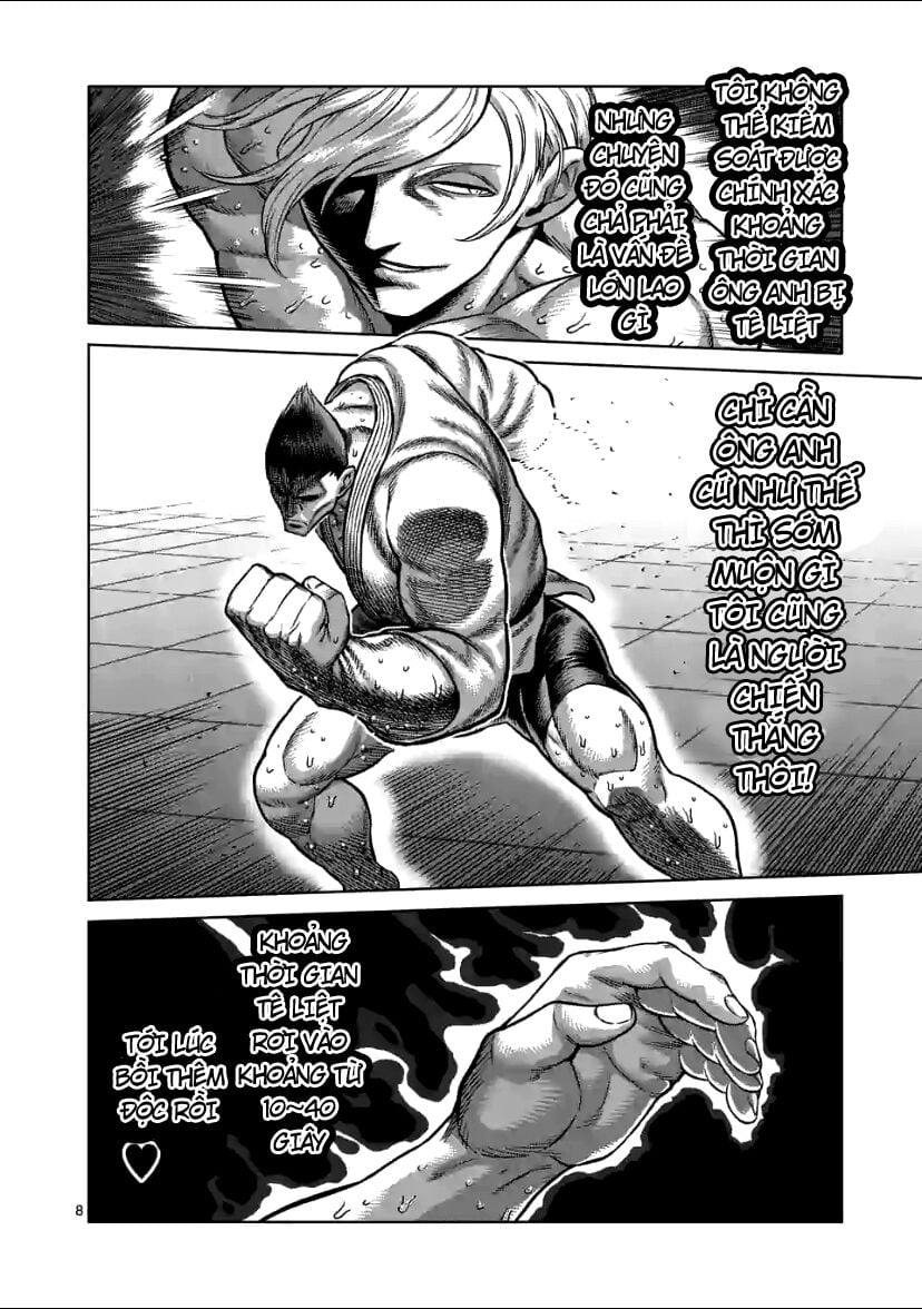 Kengan Omega Chap 106 - Next Chap 107