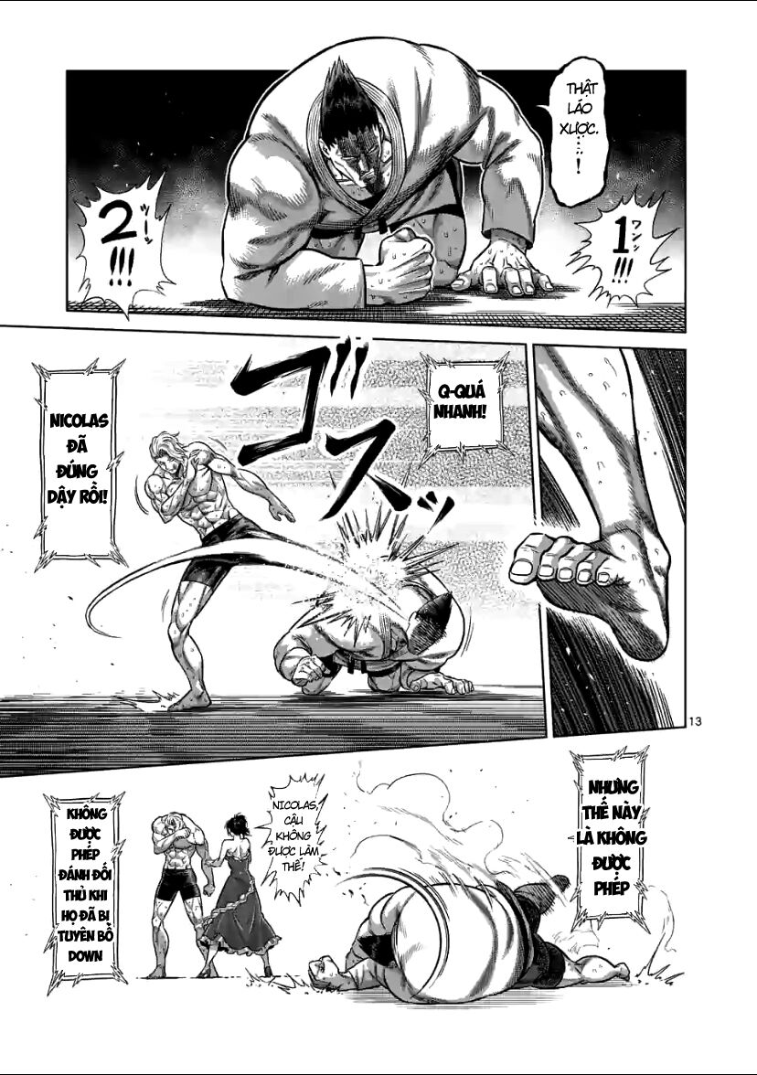 Kengan Omega Chap 106 - Next Chap 107