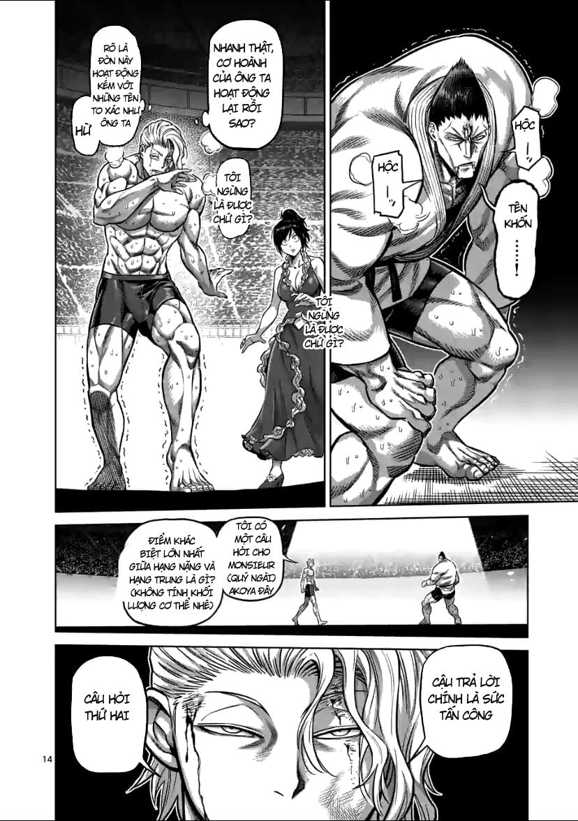 Kengan Omega Chap 106 - Next Chap 107