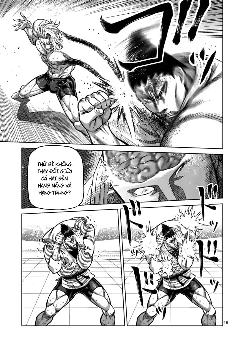 Kengan Omega Chap 106 - Next Chap 107