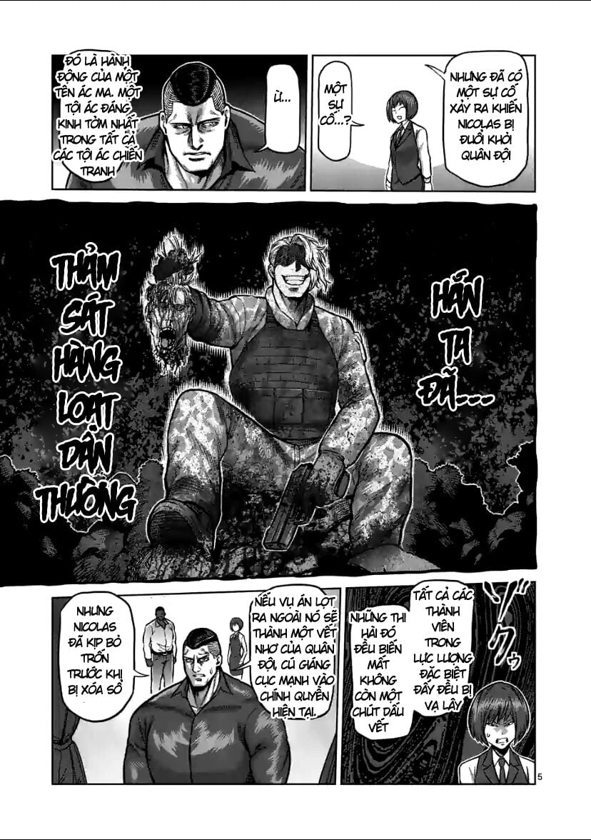 Kengan Omega Chap 105 - Next Chap 106