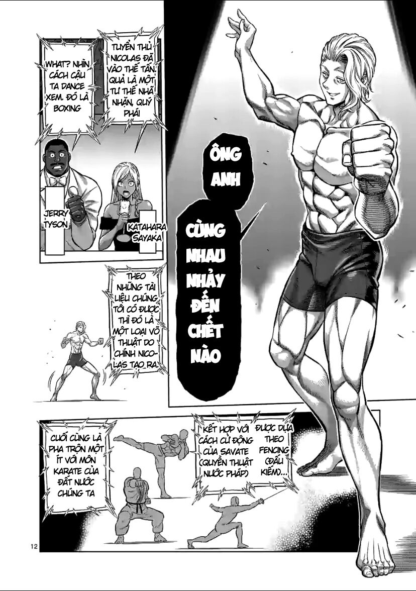 Kengan Omega Chap 105 - Next Chap 106
