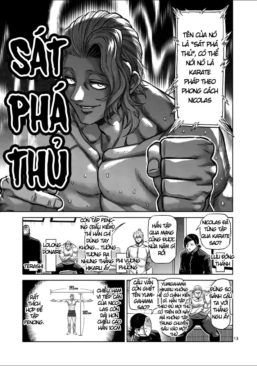 Kengan Omega Chap 105 - Next Chap 106