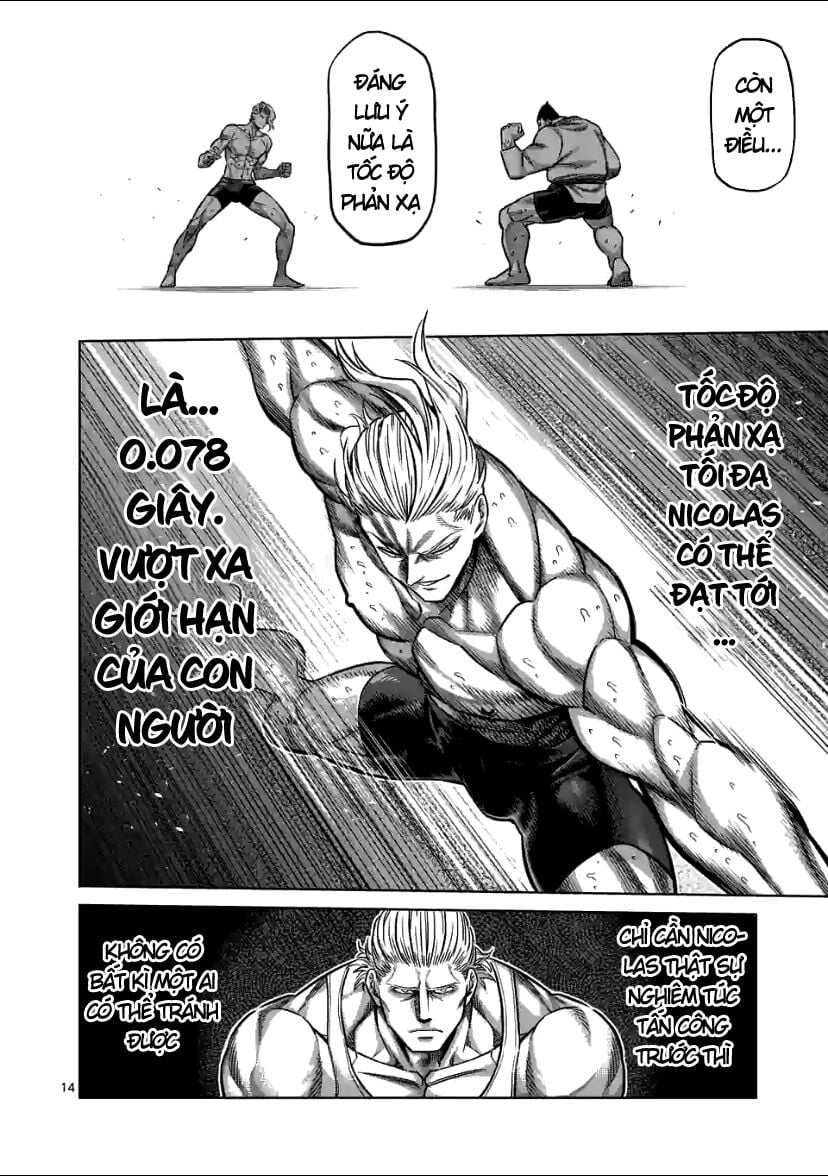 Kengan Omega Chap 105 - Next Chap 106