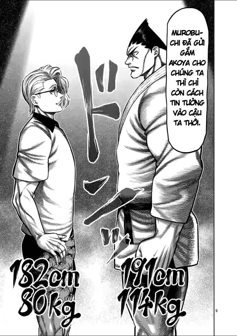 Kengan Omega Chap 104 - Next Chap 105