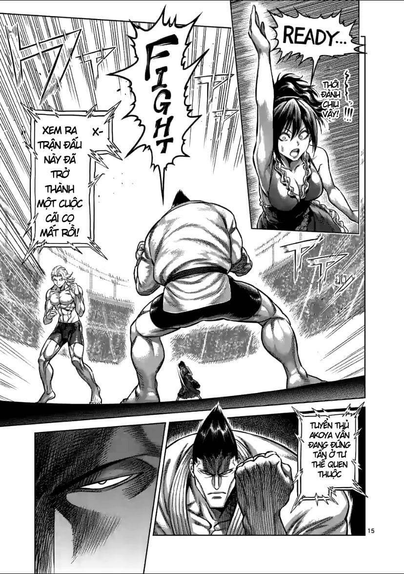 Kengan Omega Chap 104 - Next Chap 105