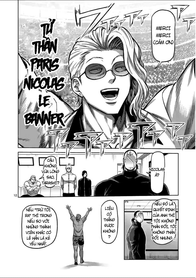 Kengan Omega Chap 103 - Next Chap 104