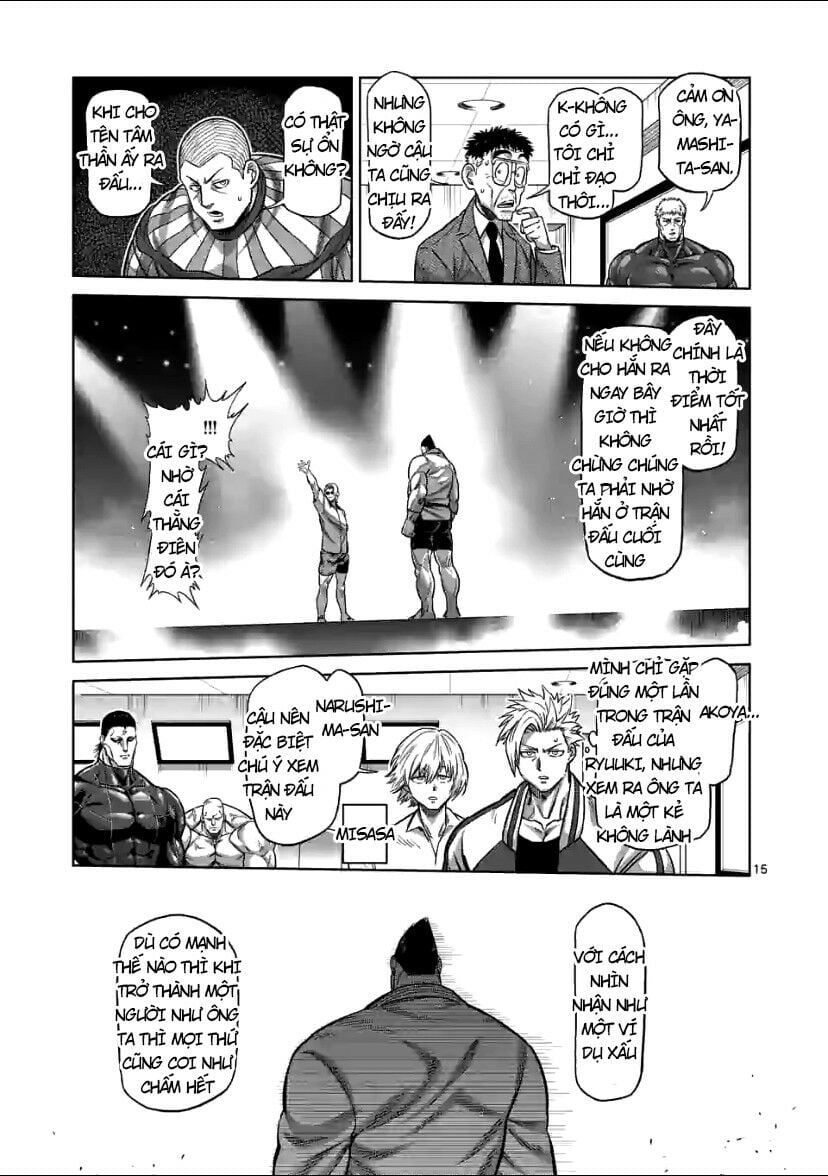 Kengan Omega Chap 103 - Next Chap 104