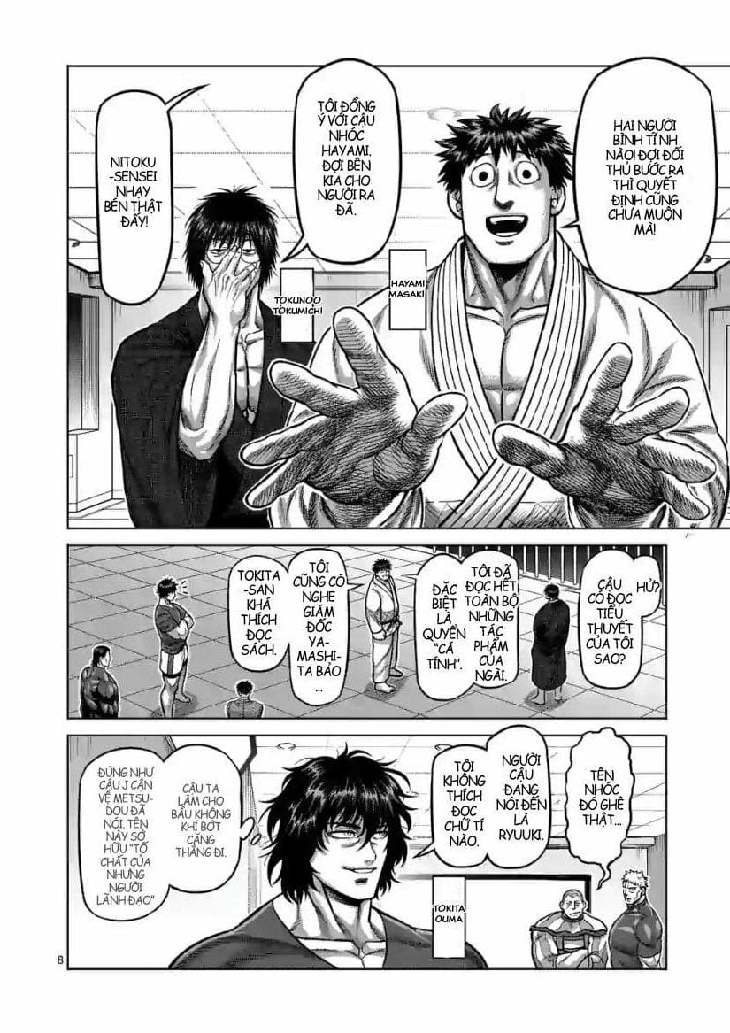 Kengan Omega Chap 97 - Next Chap 98