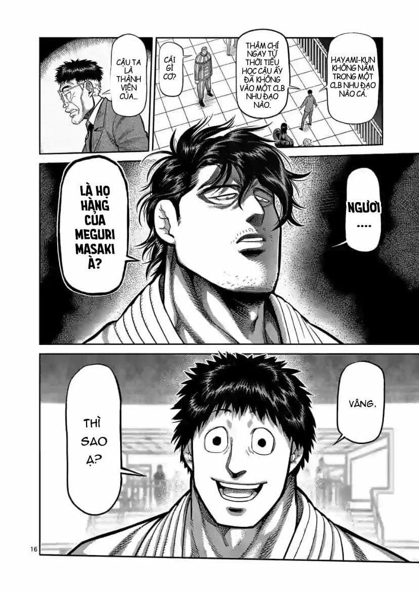 Kengan Omega Chap 97 - Next Chap 98