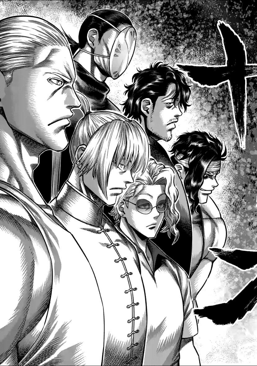 Kengan Omega Chap 94 - Next Chap 95