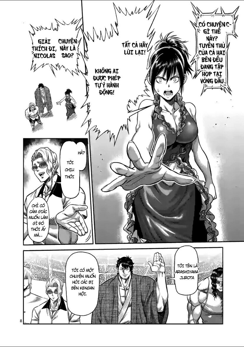 Kengan Omega Chap 94 - Next Chap 95