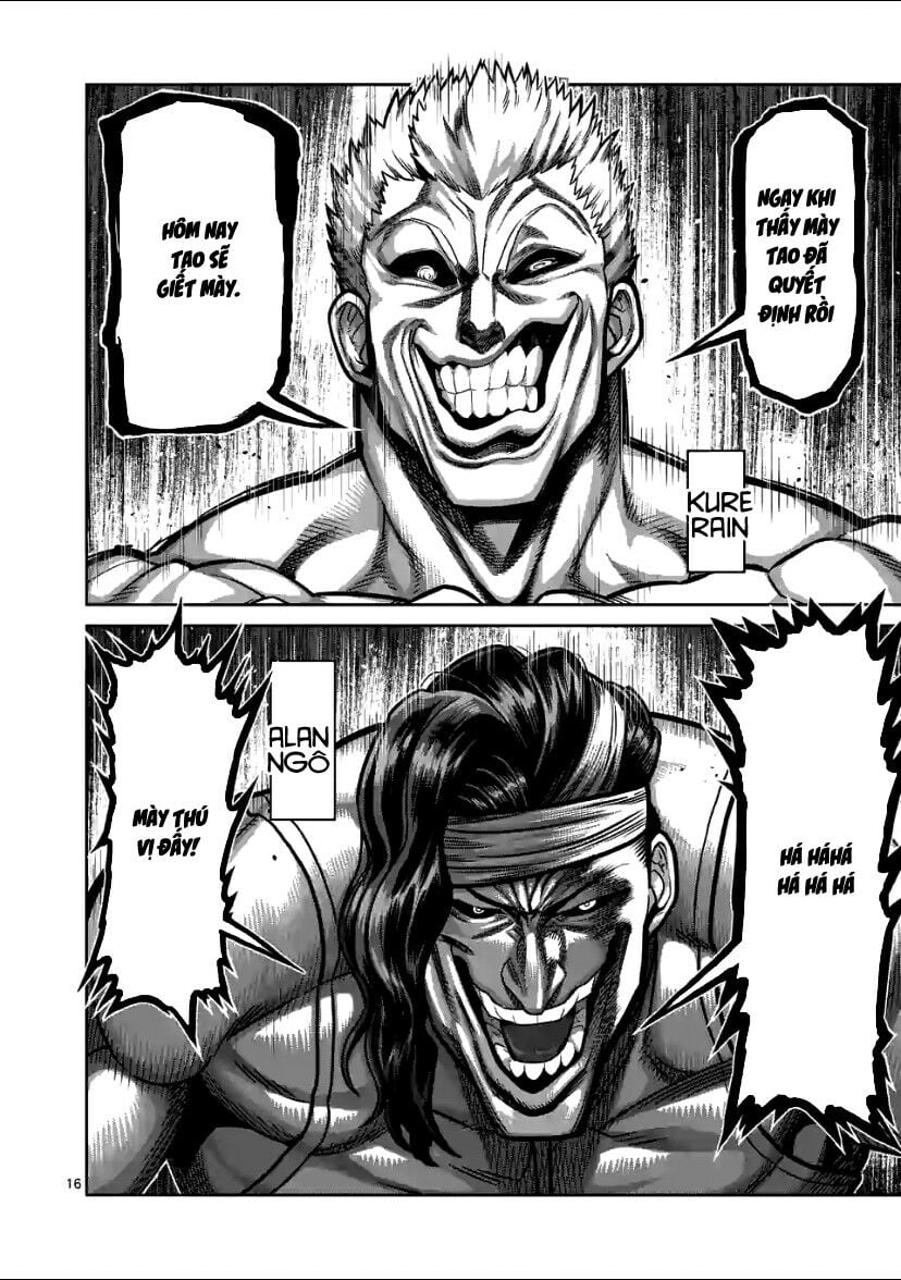 Kengan Omega Chap 94 - Next Chap 95