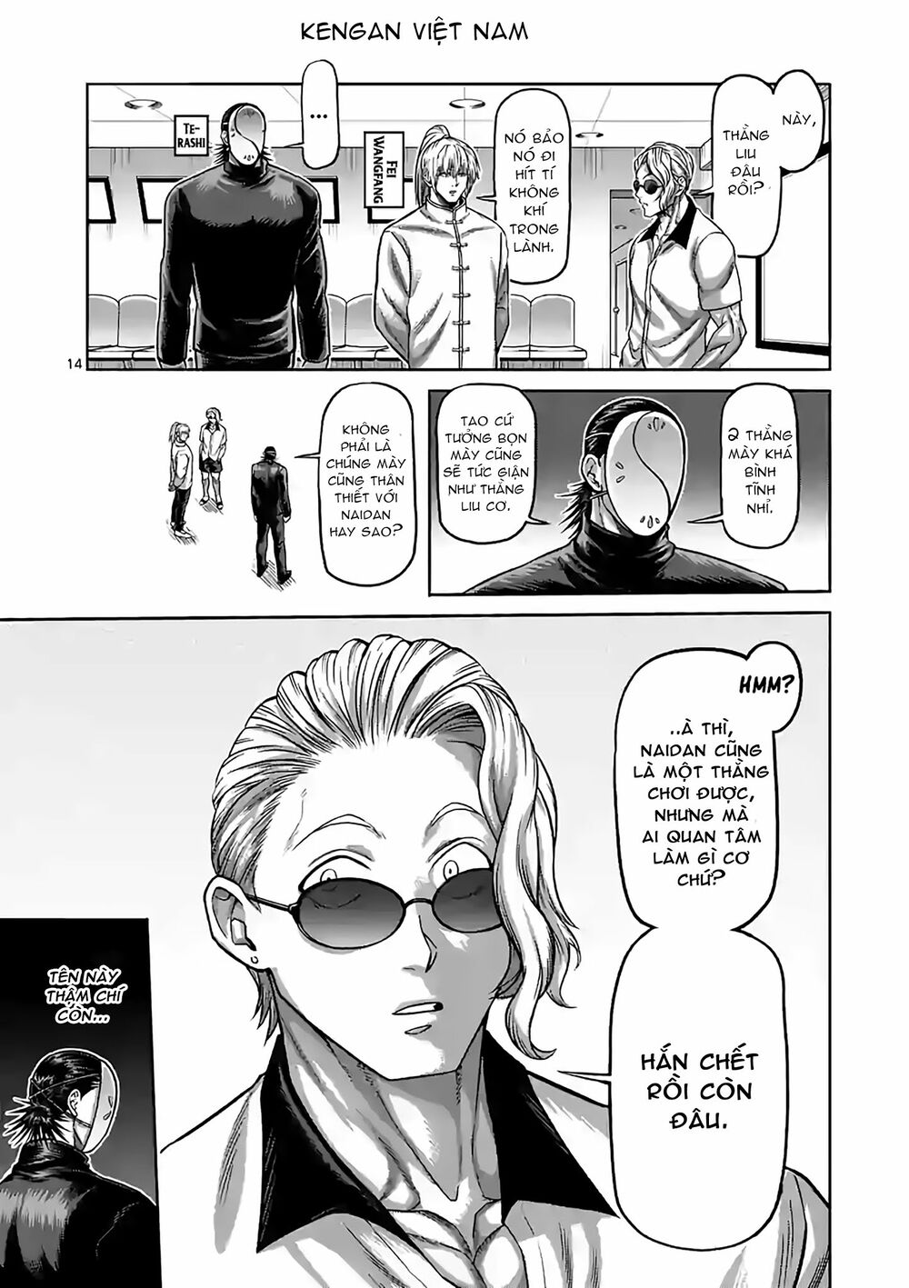 Kengan Omega Chap 88 - Next Chap 89