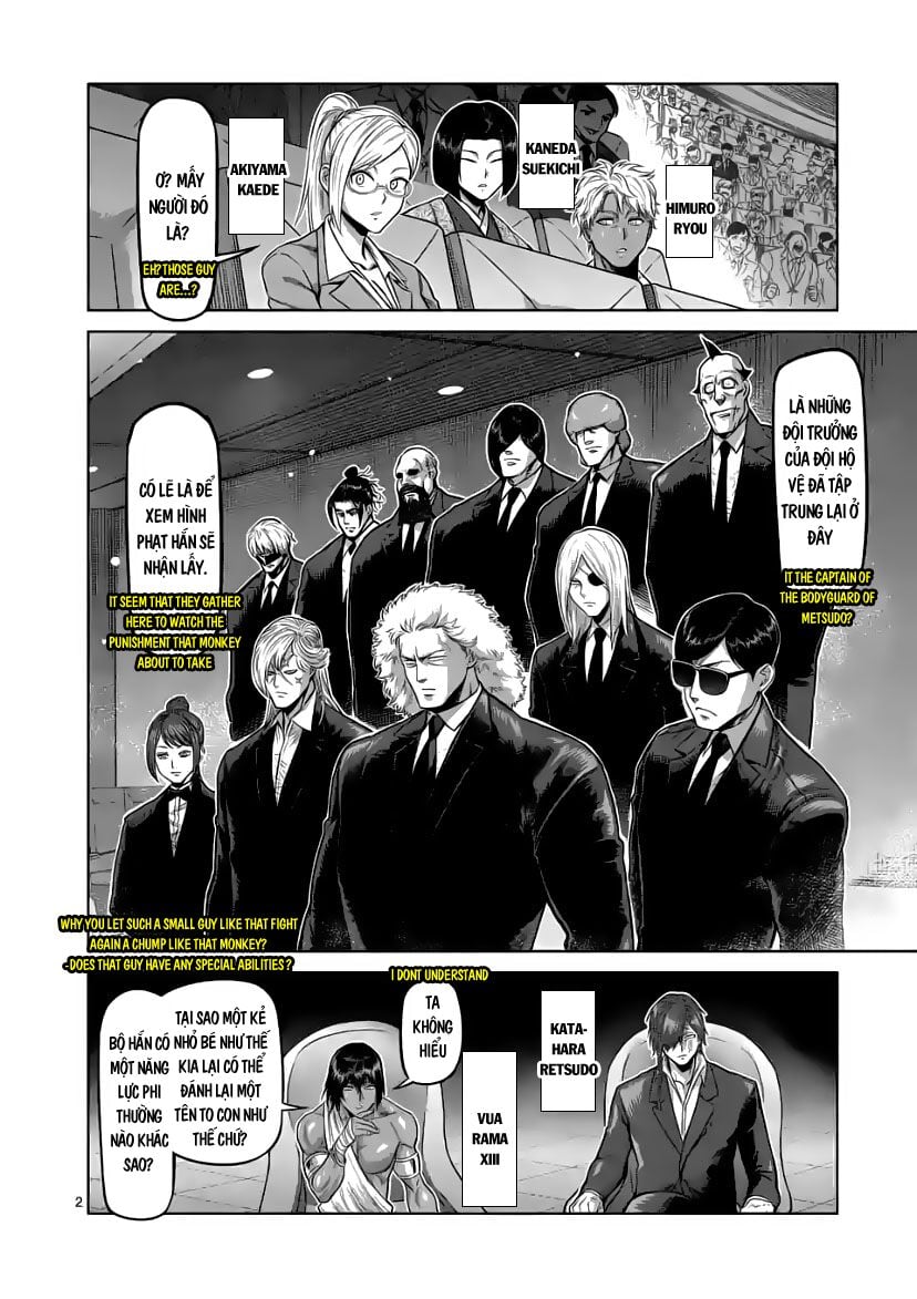 Kengan Omega Chap 79 - Next Chap 80