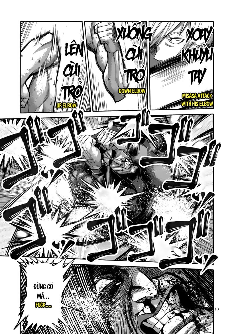 Kengan Omega Chap 79 - Next Chap 80