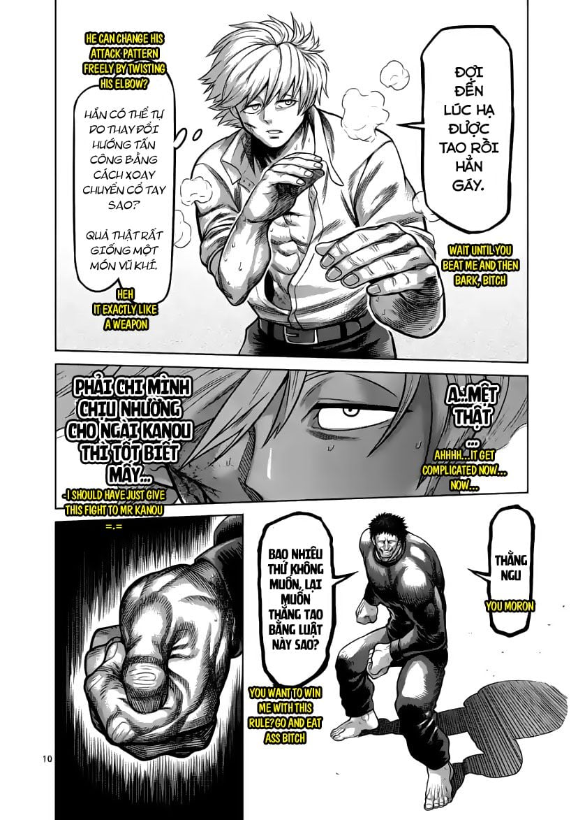 Kengan Omega Chap 78 - Next Chap 79