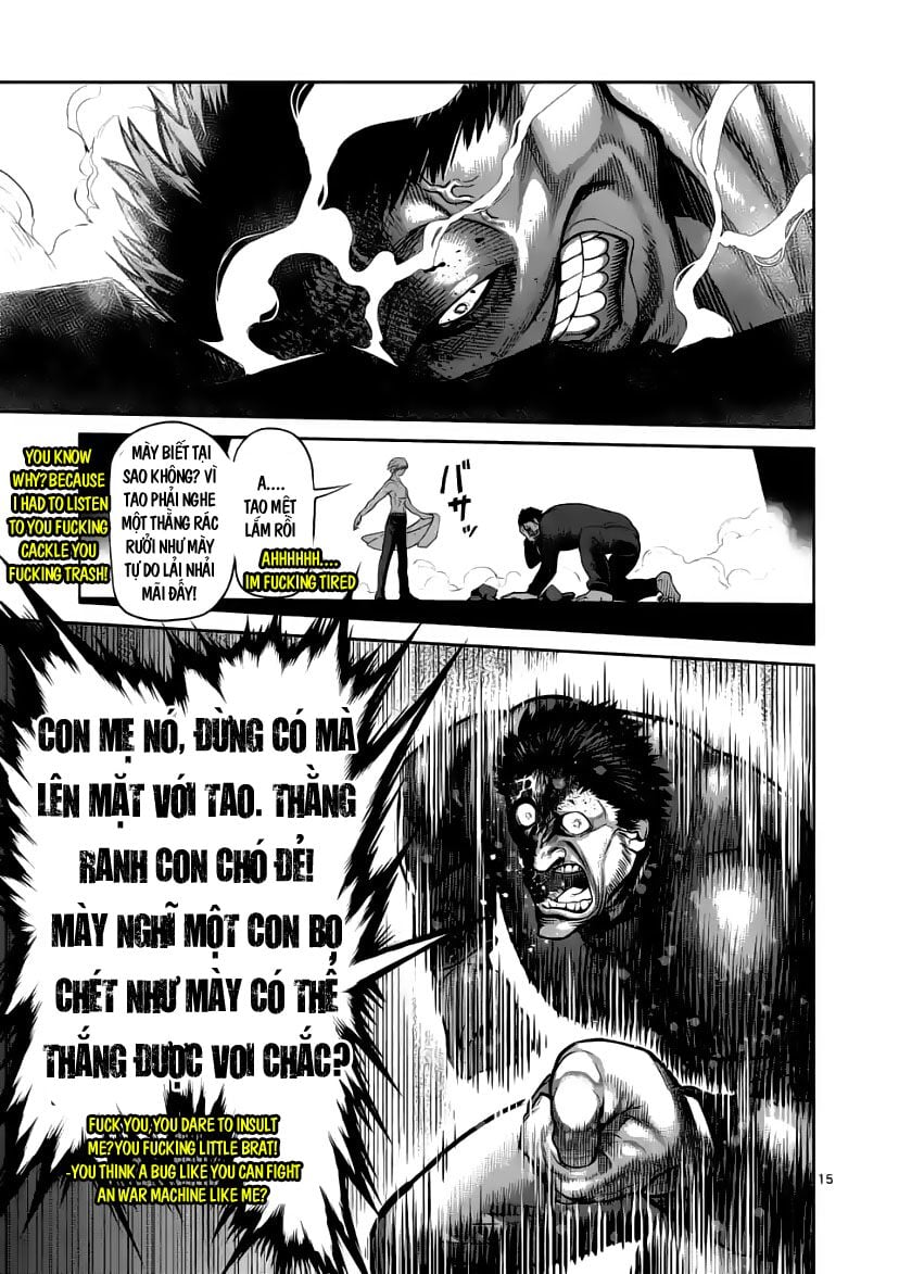 Kengan Omega Chap 78 - Next Chap 79