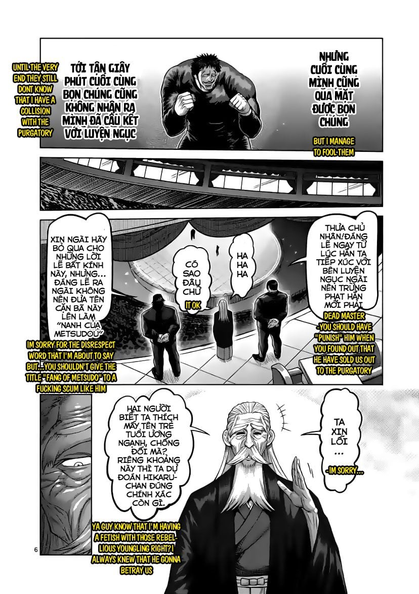 Kengan Omega Chap 77 - Next Chap 78