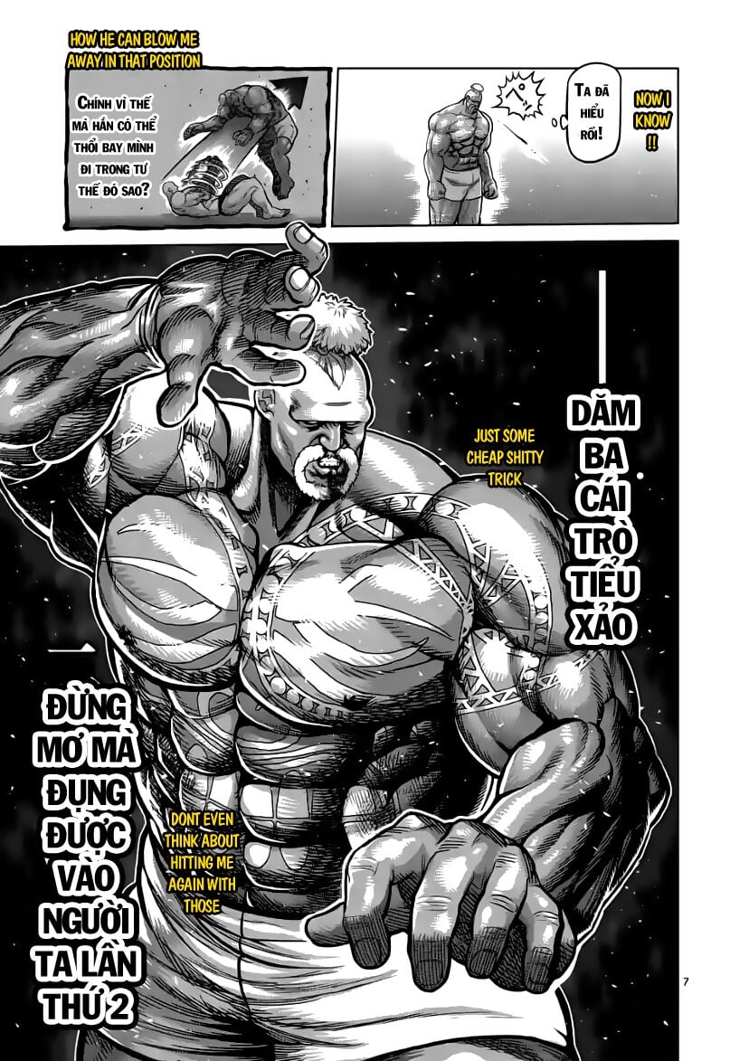 Kengan Omega Chap 75 - Next Chap 76