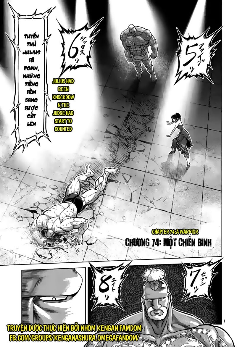 Kengan Omega Chap 74 - Next Chap 75