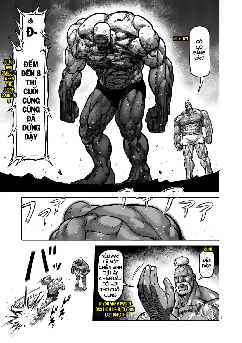 Kengan Omega Chap 74 - Next Chap 75