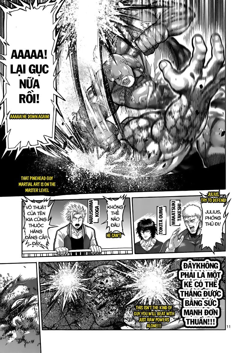 Kengan Omega Chap 74 - Next Chap 75