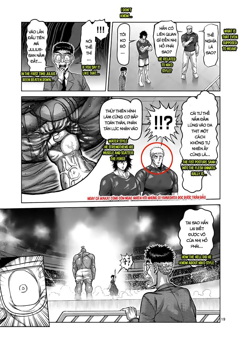 Kengan Omega Chap 73 - Next Chap 74