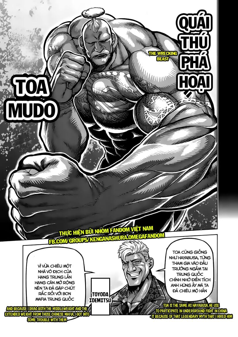 Kengan Omega Chap 73 - Next Chap 74
