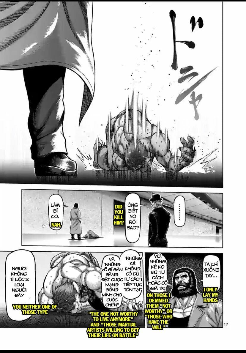 Kengan Omega Chap 71 - Next Chap 72