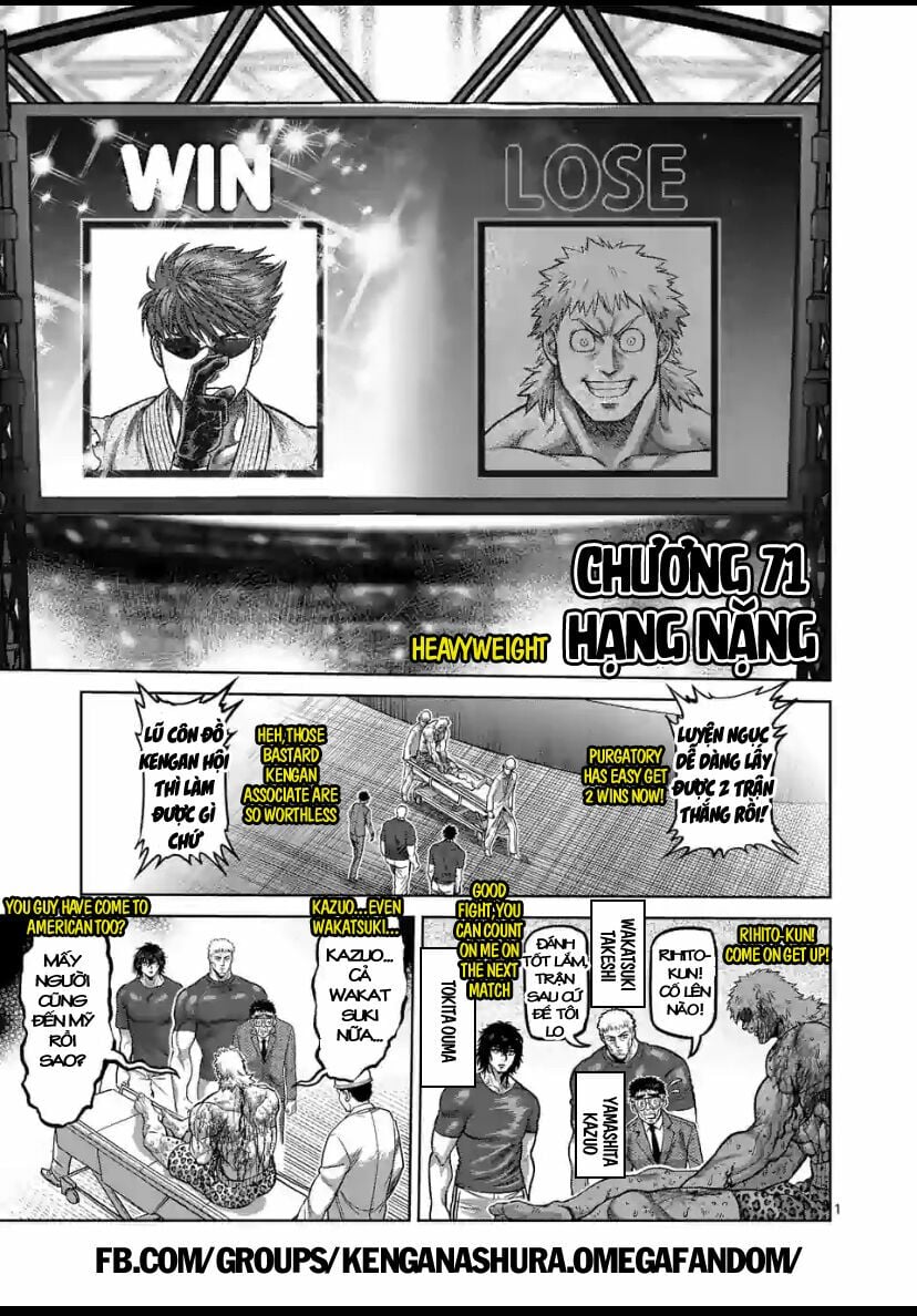 Kengan Omega Chap 71 - Next Chap 72