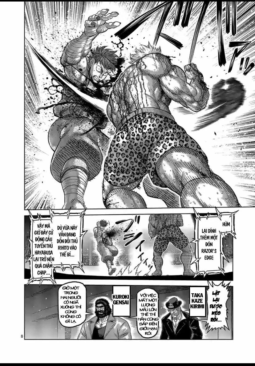Kengan Omega Chap 70 - Next Chap 71
