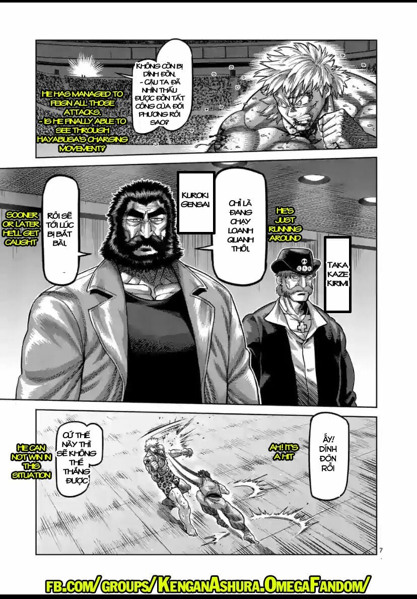 Kengan Omega Chap 68 - Next Chap 69