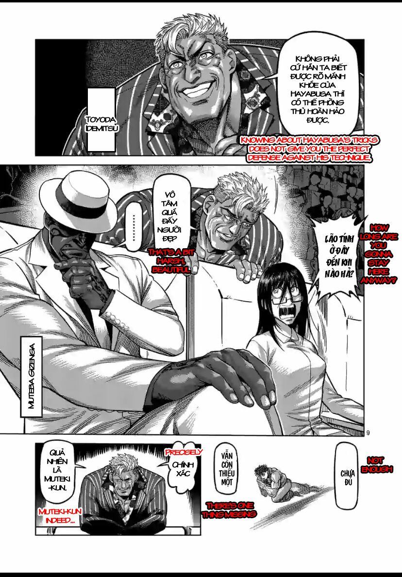 Kengan Omega Chap 67 - Next Chap 68