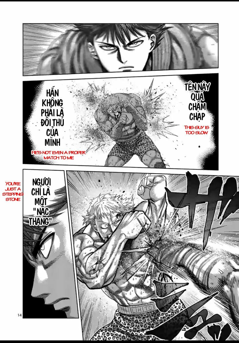 Kengan Omega Chap 67 - Next Chap 68