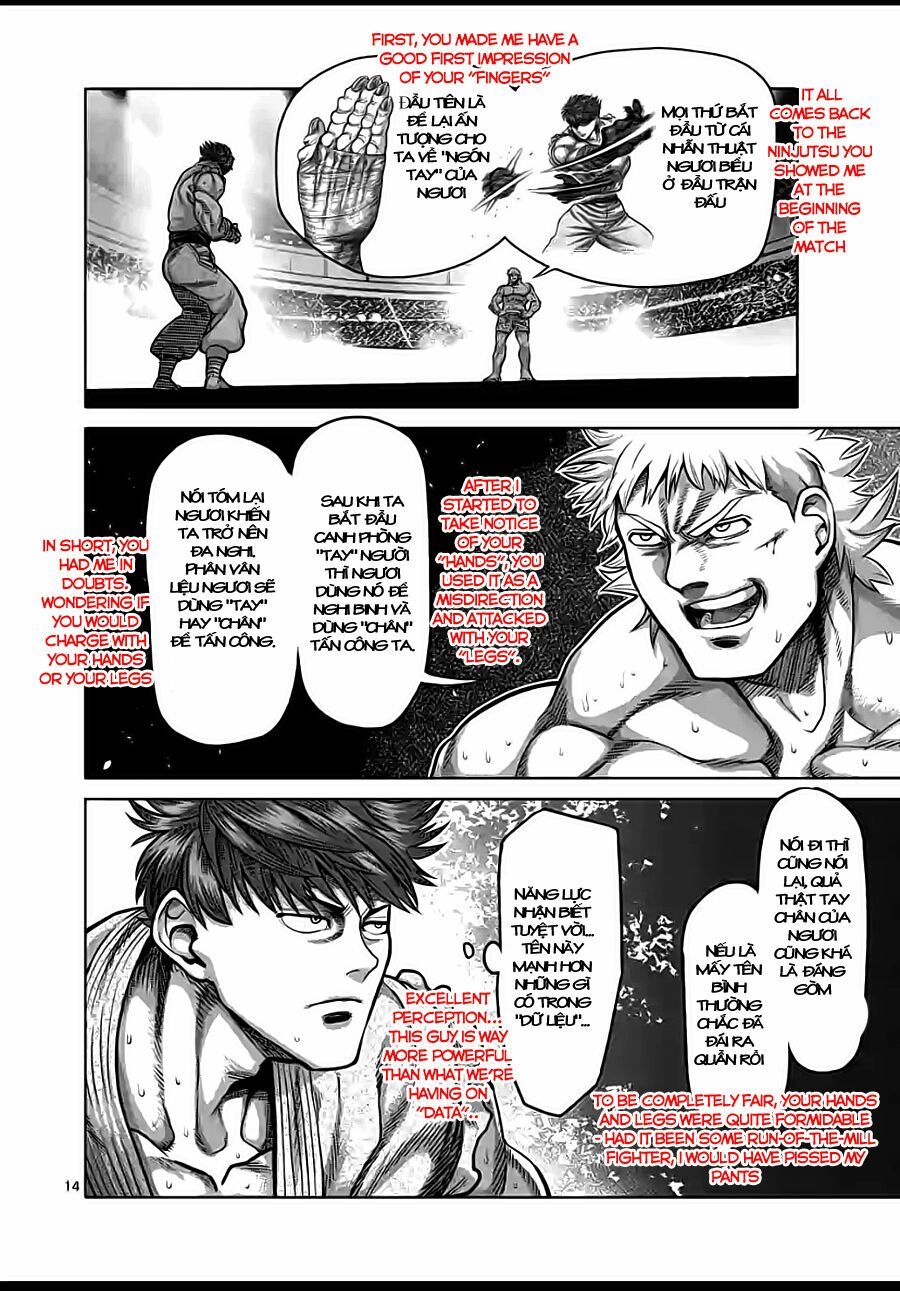 Kengan Omega Chap 66 - Next Chap 67