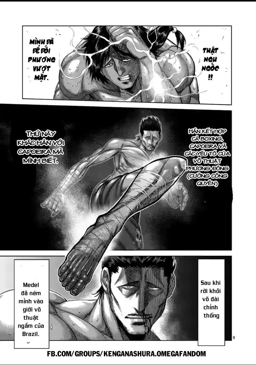 Kengan Omega Chap 61 - Next Chap 62