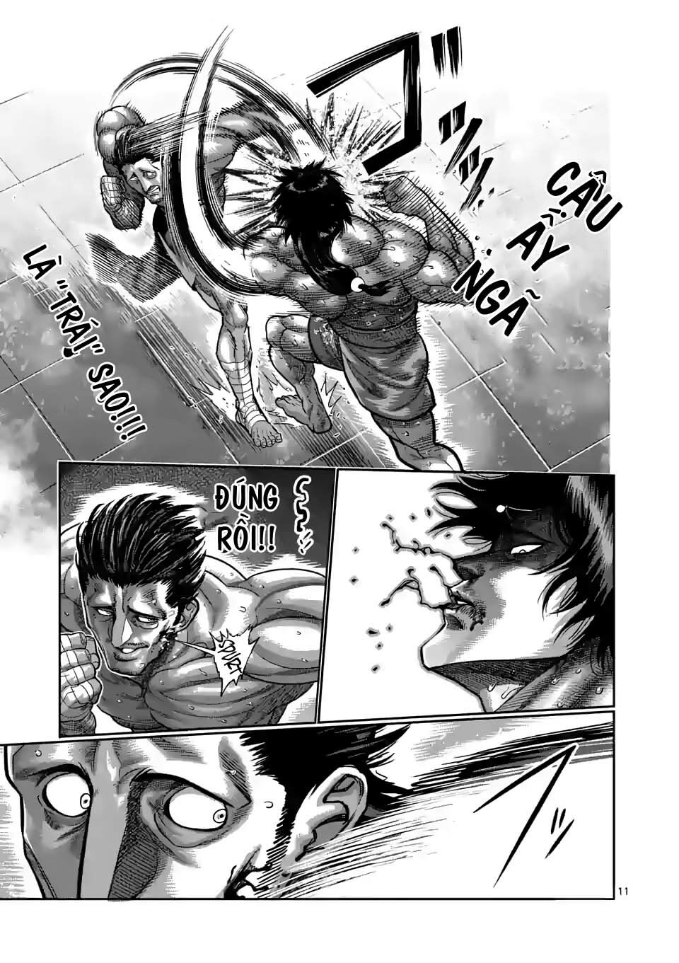 Kengan Omega Chap 60 - Next Chap 61