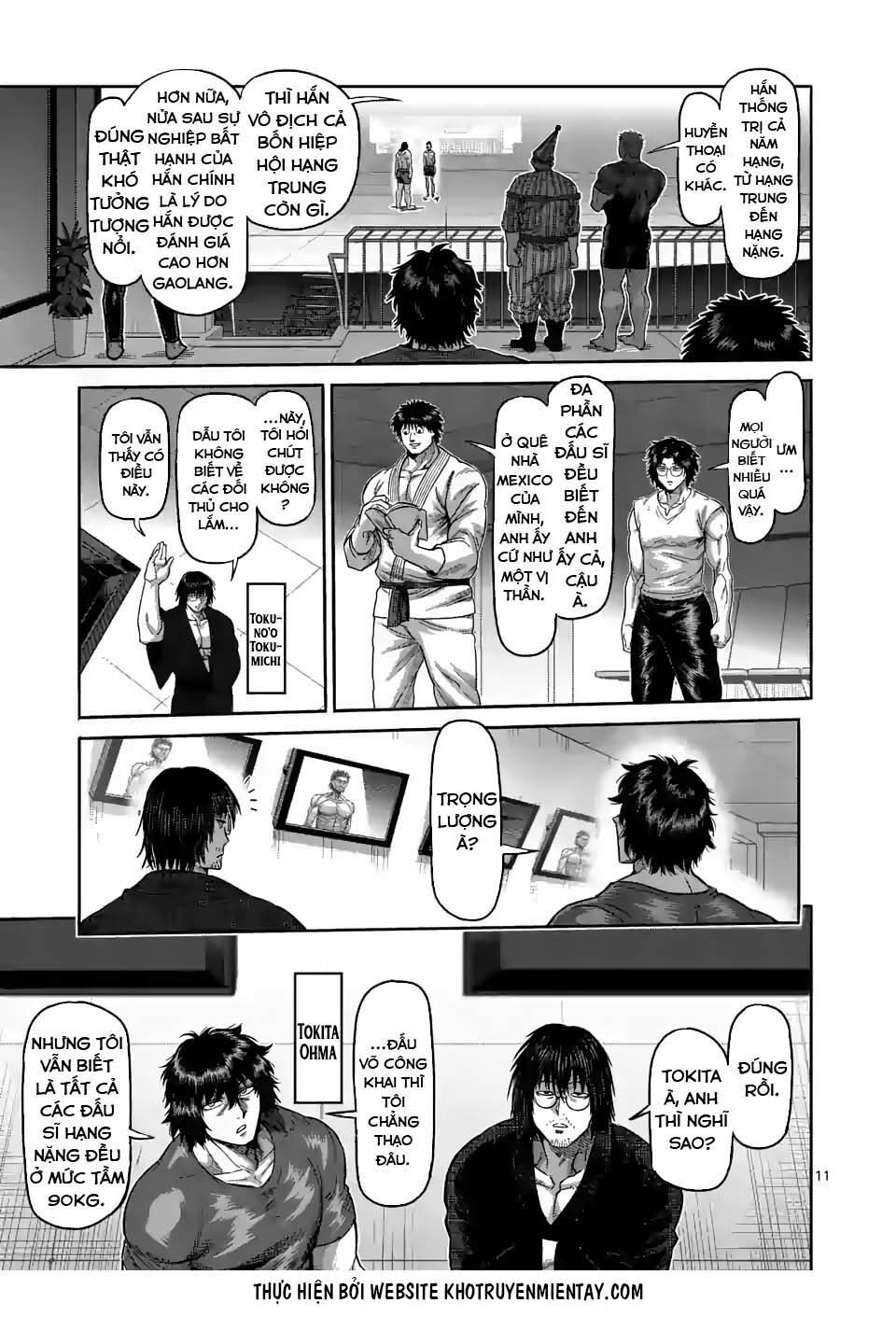 Kengan Omega Chap 59 - Next Chap 60