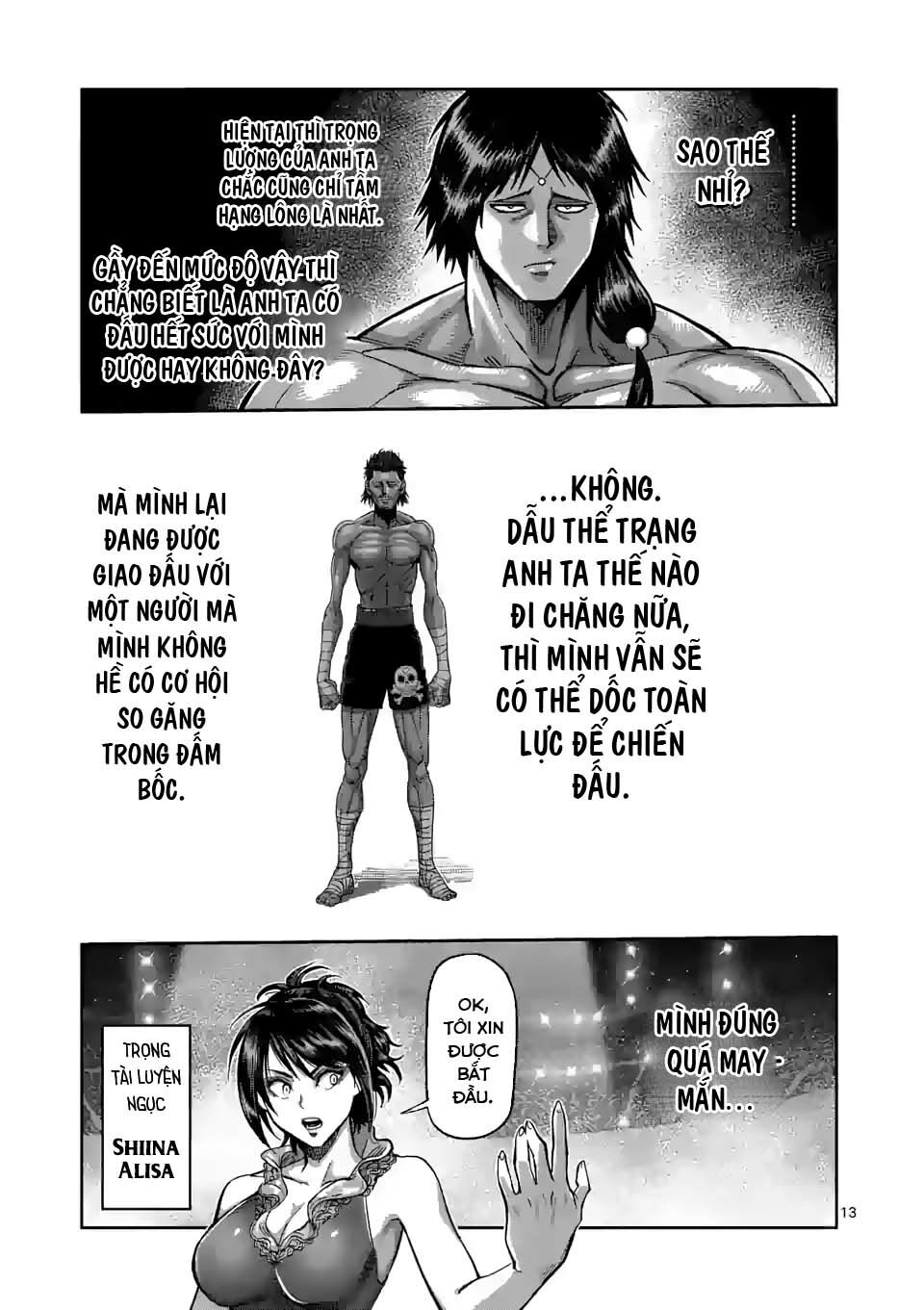 Kengan Omega Chap 59 - Next Chap 60